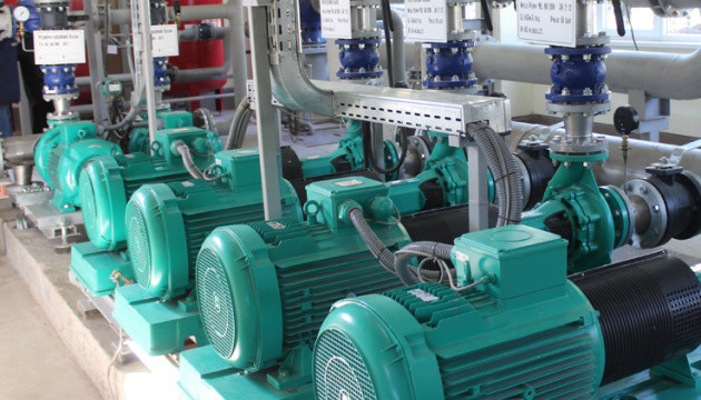 Відсоток готовності об’єктів суб’єктів відносин у сфері теплопостачання у Полтавській області станом на 01 жовтня 2020 року