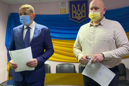 Міський голова Віталій Малецький представив колективу КП «Теплоенерго» нового директора підприємства