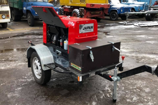 Нові універсальні зварювальні агрегати