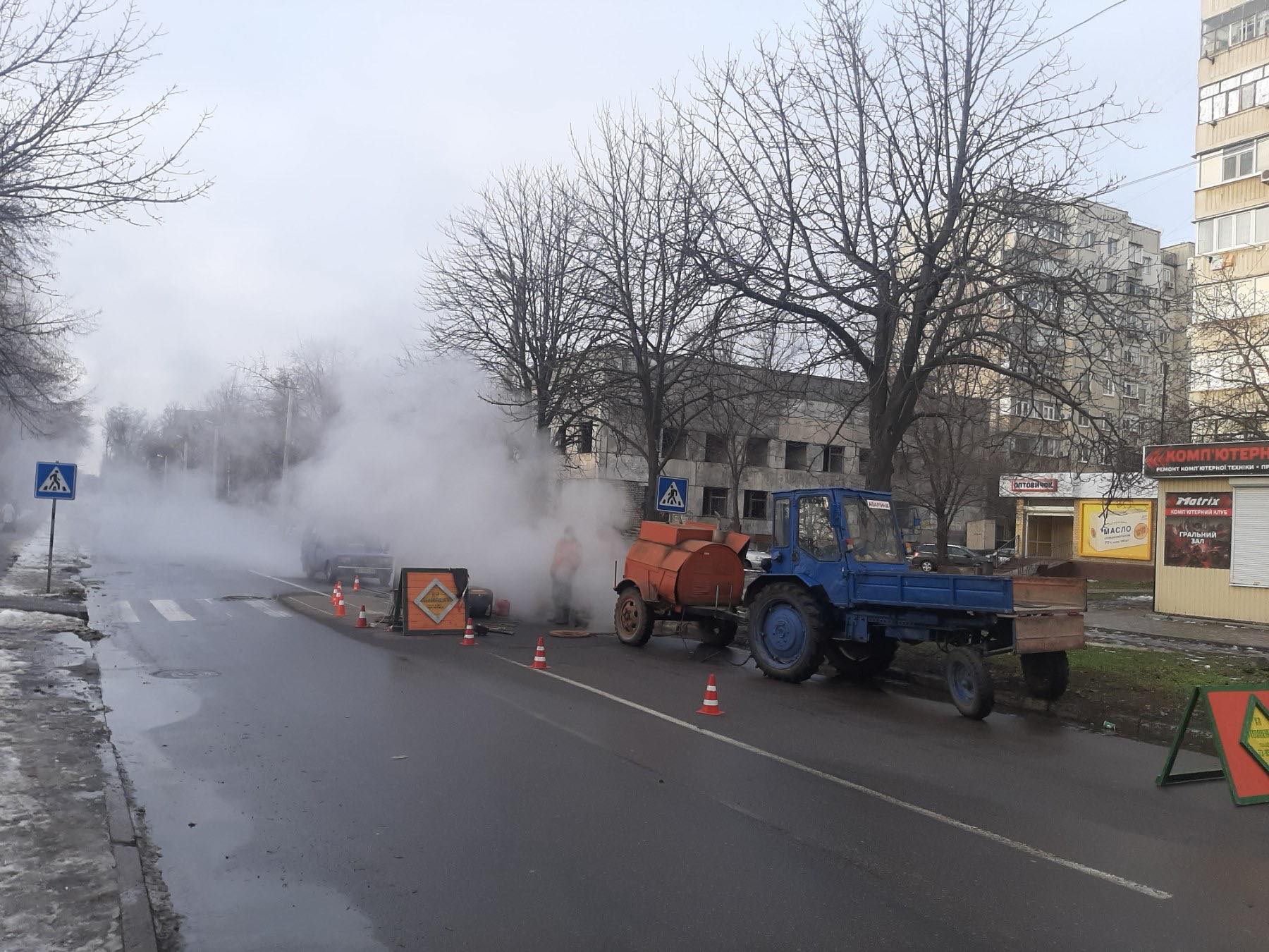 Аварію неможливо передбачити