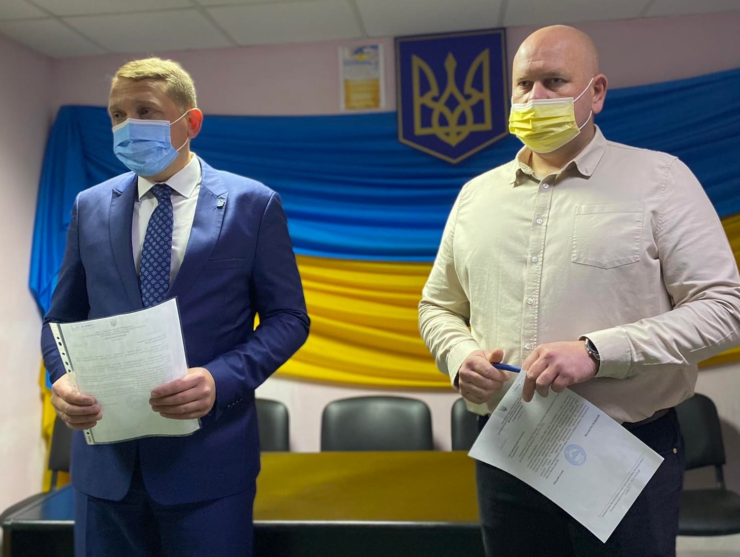 Міський голова Віталій Малецький представив колективу КП «Теплоенерго» нового директора підприємства