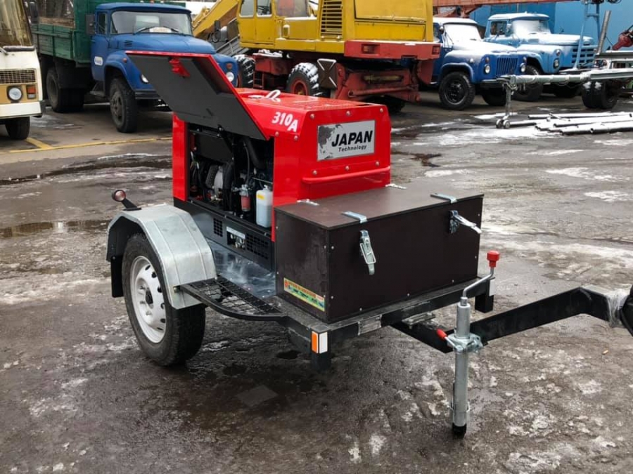 Нові універсальні зварювальні агрегати